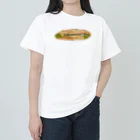 yuruhishopの美味しそうなサバサンド ヘビーウェイトTシャツ