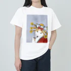 柴犬タロさんほんわか工場のはんなり　柴犬 Heavyweight T-Shirt