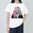 Ice Age Innovationsのblack suit girl Heavyweight T-Shirt