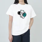 きんにく村SHOPのばーべるニャンコ（亜種ver.） ヘビーウェイトTシャツ