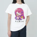 NANA L!VEの七島建設 よく寝るぶTシャツ B / 白・黄 Heavyweight T-Shirt