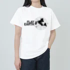 Mappila SHOPのフラットアースMAPグッズ01 ヘビーウェイトTシャツ