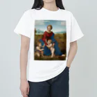 世界美術商店の牧場の聖母 / Madonna del Prato Heavyweight T-Shirt