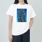 安樂のシマウマの群れ Heavyweight T-Shirt