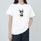 ねこしっぽ。の🍓ちゃん ヘビーウェイトTシャツ