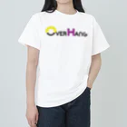 OVER HANGのおばはんグッズ ヘビーウェイトTシャツ