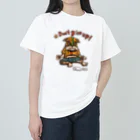 まつもトイズのブルドッグマン Heavyweight T-Shirt