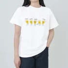 Handgestrickt Ju shopのヴァイスちゃんのマーチ Heavyweight T-Shirt