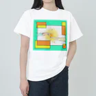 みつまめこshopのぬくもり Heavyweight T-Shirt