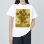 世界美術商店のひまわり / Sunflowers Heavyweight T-Shirt