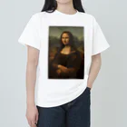 世界美術商店のモナ・リザ / Mona Lisa ヘビーウェイトTシャツ