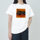 アマツカのKURONEKO ヘビーウェイトTシャツ