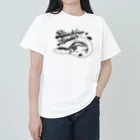 chicodeza by suzuriのブラックバスマスター Heavyweight T-Shirt