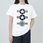 Y.T.S.D.F.Design　自衛隊関連デザインの米軍航空機識別マーク ヘビーウェイトTシャツ