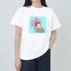 まりもぐも MMMのDuLL／無気力系 ヘビーウェイトTシャツ