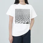 tokyo_a_wの千代田区の壁 ヘビーウェイトTシャツ