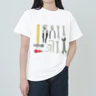 isshiki mayumiのDIYと工具を愛する倶楽部 Heavyweight T-Shirt