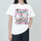 nanaqsaのあいすだいすき!(シャーベット) ヘビーウェイトTシャツ