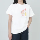 spicemachine-shopのMainichi kodomo noodle ヘビーウェイトTシャツ