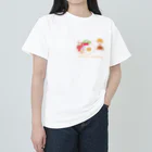spicemachine-shopのMainichi kodomo breakfast Heavyweight T-Shirt