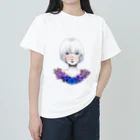 Nishi shopのFLOWER  ヘビーウェイトTシャツ