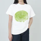 お好み焼き女ちゃんの広島おこ │green ヘビーウェイトTシャツ