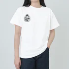 KAYO,s SHOPのぷゆまる（ブラック） ヘビーウェイトTシャツ