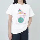 spicemachine-shopのMainichi kodomo diet ヘビーウェイトTシャツ