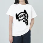 yuru.natu.artのロングセラーゆるなつロゴ ヘビーウェイトTシャツ