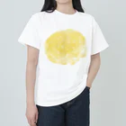 お好み焼き女ちゃんの広島おこ│yellow ヘビーウェイトTシャツ