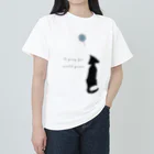 das_Ende(ダスエンデ)の犬と風船「祈り…」 ヘビーウェイトTシャツ