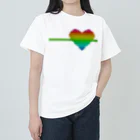 PolarBearLABOのHeartBeat2 ヘビーウェイトTシャツ