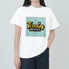 TukaretaINUのTiredog Tシャツ ヘビーウェイトTシャツ