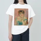 世界美術商店の女優ジャンヌ・サマリーの肖像 / Portrait of the Actress Jeanne Samary Heavyweight T-Shirt