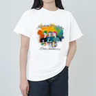 168designのKitchenSasazuka オリジナルグッズ Heavyweight T-Shirt