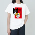 Bordercollie StreetのSKN-BCS1 ヘビーウェイトTシャツ