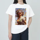 WorldworldのHappy people ヘビーウェイトTシャツ