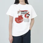 SWEET＆SPICY 【 すいすぱ 】ダーツの花魁ダーツガール Heavyweight T-Shirt