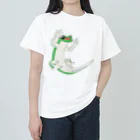 mini gecooperの餌欲しそうにこちらを見つめるグランディスヒルヤモリ Heavyweight T-Shirt