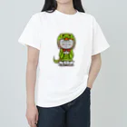 着ぐるみ地蔵 by SoReNa186の着ぐるみ 巳地蔵　ｰソロTｰ Heavyweight T-Shirt