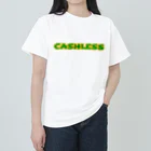 何か食べたいのcashless ヘビーウェイトTシャツ