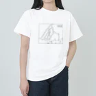 木村兄弟雑貨店の広島の川　Tシャツ ヘビーウェイトTシャツ