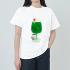 iii sum+ illustrationのmelon soda Heavyweight T-Shirt