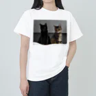 きままねこのさくらとやまと Heavyweight T-Shirt