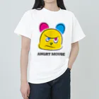 My Little ArtistsのMy Little Artists - Angry Mouse 3 ヘビーウェイトTシャツ