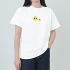 お庭ダンスショップのウィンクしてるぴよちゃん Heavyweight T-Shirt