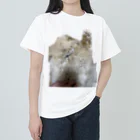 茶々丸の里の茶々丸　仰向け Heavyweight T-Shirt