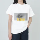 crescentのbloom ヘビーウェイトTシャツ