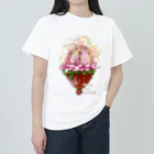 ハッピースマイルの神様の乗り物 Heavyweight T-Shirt