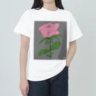 サラスシのmy ROSE ヘビーウェイトTシャツ